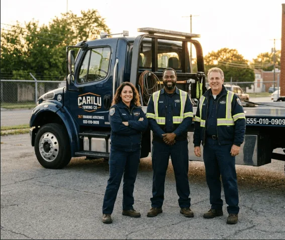Heavy Duty Towing company in Anacoco, LA